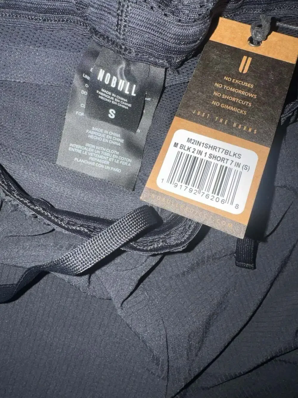 NOBULL men short